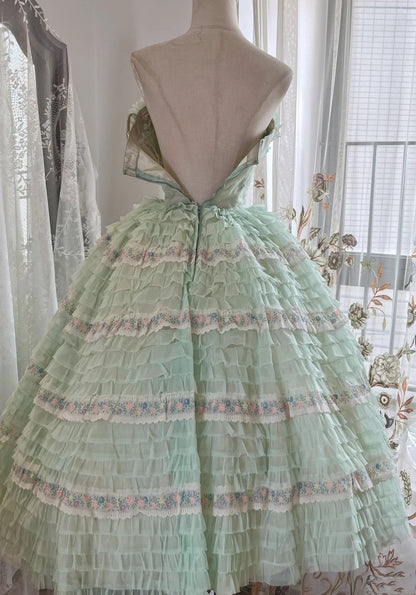 Elegant Prom Dress Strapless Pleated Ball Gown Evening Dress Sweet 16 Dress Birthday Party Dress HZ0319