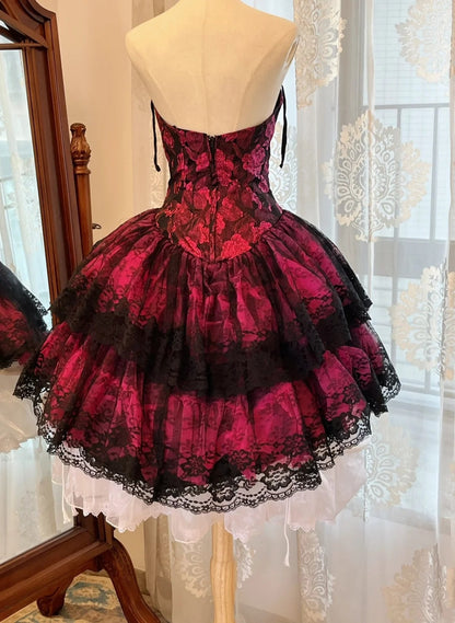 Charming Homecoming Dress Sweetheart Pleated Short Prom Dress Birthday Party Dress Cocktail Dress HZ0319