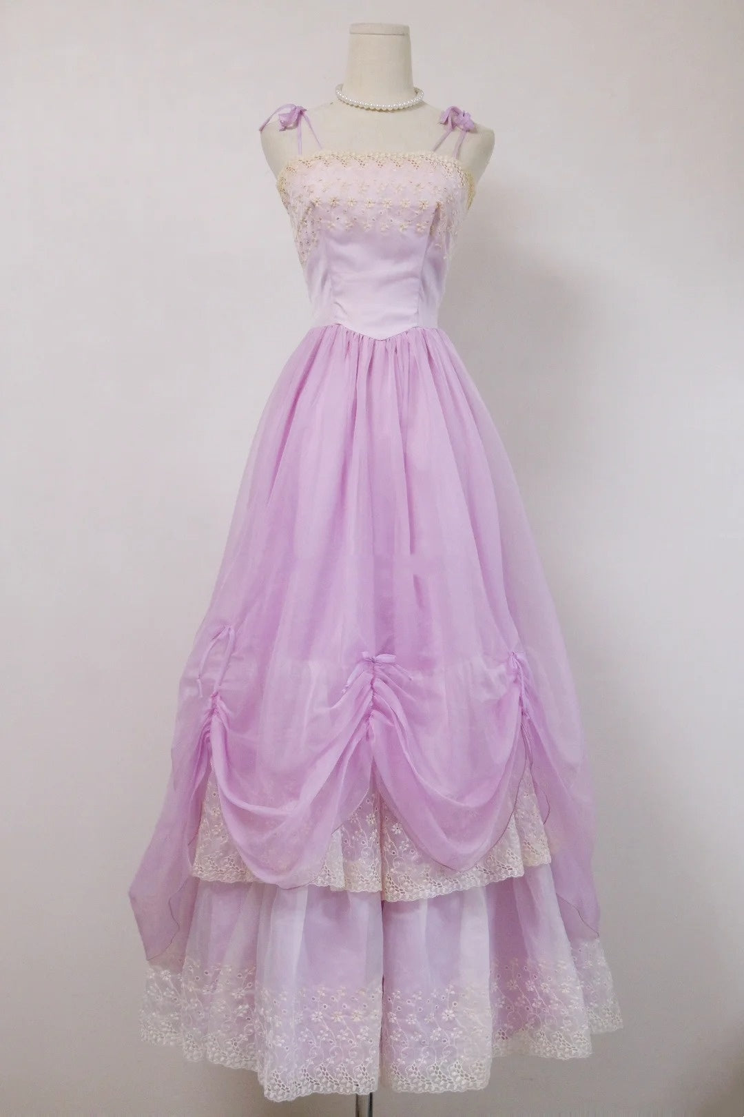 Popular Prom Dress Light Purple Spaghetti Straps Tulle Pleated Evening Dress Gala Dress Party Dress HZ0319