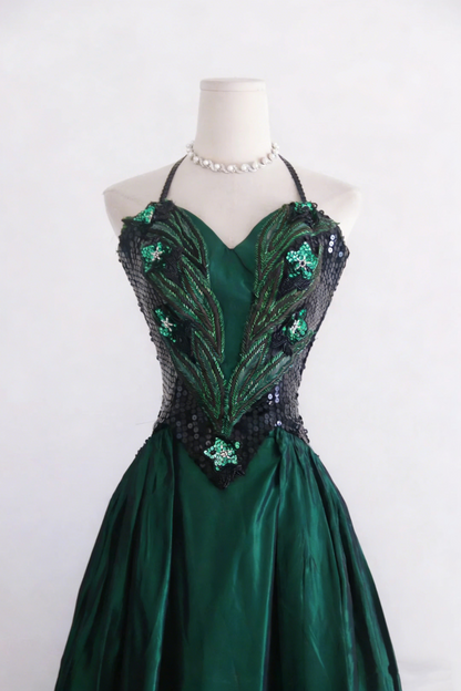 New Arrival Prom Dress A Line Halter Pleated Evening Dress Birthday Party Dress Formal Dress HZ0319