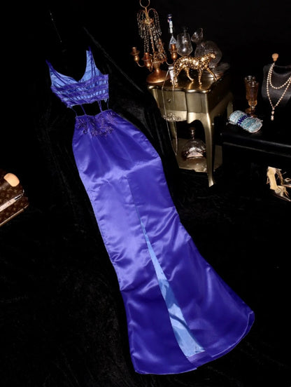 New Arrival Prom Dress V-neck Mermaid Evening Dress Gala Dress Formal Dress HZ0319