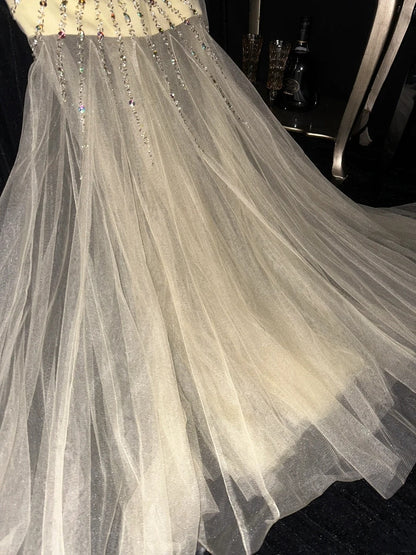 New Design Prom Dress Sweetheart Tulle Mermaid Birthday Party Dress Gala Dress Evening Dress HZ0319