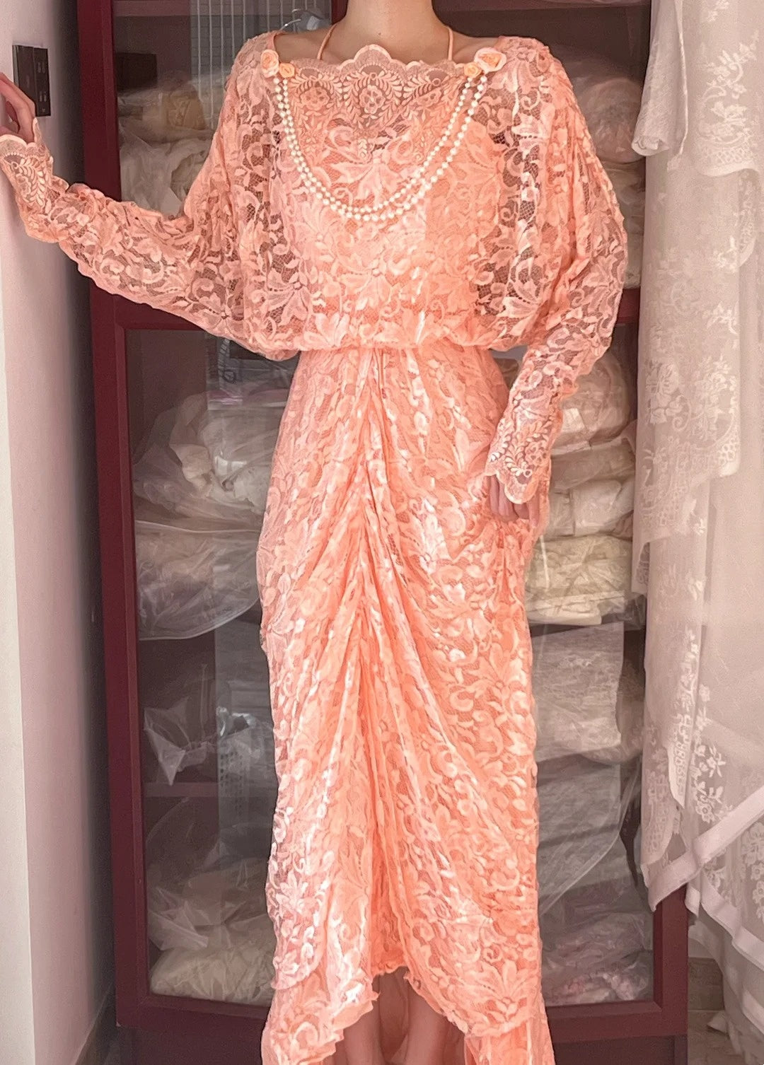 Stunning Prom Dress Square Neck Pleated Birthday Party Dress Evening Dress Formal Dress HZ0319