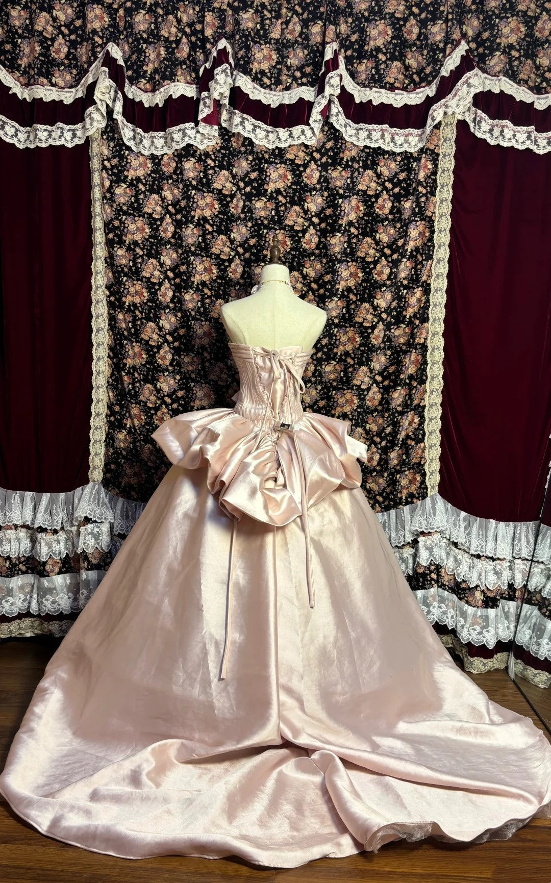 Elegant Prom Dress Sweetheart Pleated Evening Dress Quinceanera Dress Ball Gown HZ0319