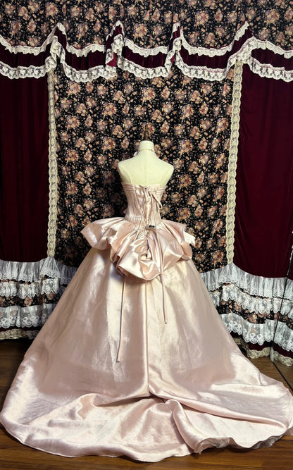 Elegant Prom Dress Sweetheart Pleated Evening Dress Quinceanera Dress Ball Gown HZ0319