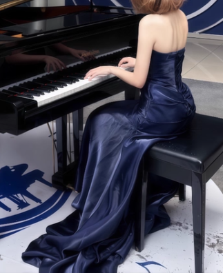 Elegant Prom Dress Sweetheart Pleated Mermaid Gala Dress Evening Dress Formal Dress HZ0319