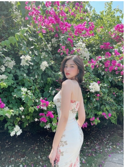 Spaghetti Straps Mermaid Prom Dress Sleeveless Party Dress Summer Night Party Dress Printed Dress C2451