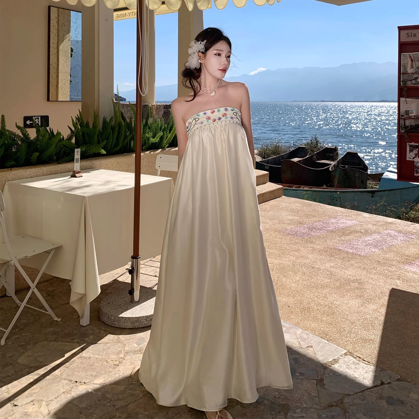 New women's dress 11790