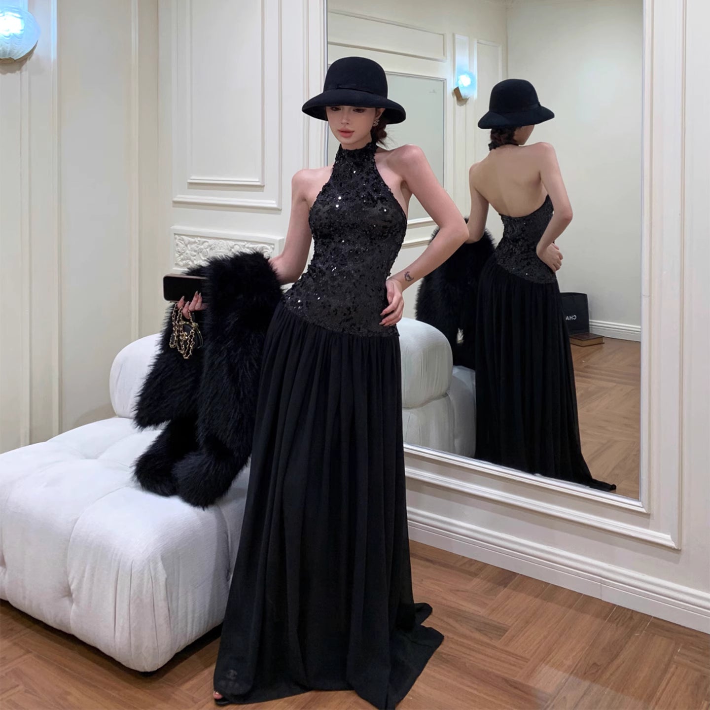 New women's dress 11935