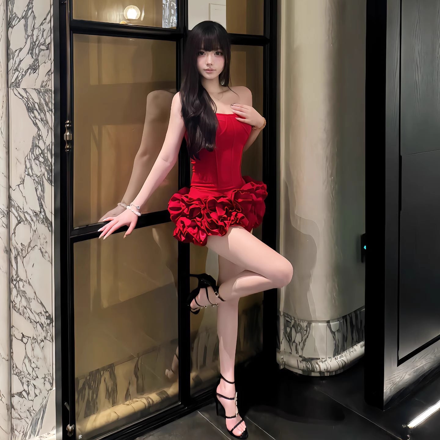 New women's dress 11818