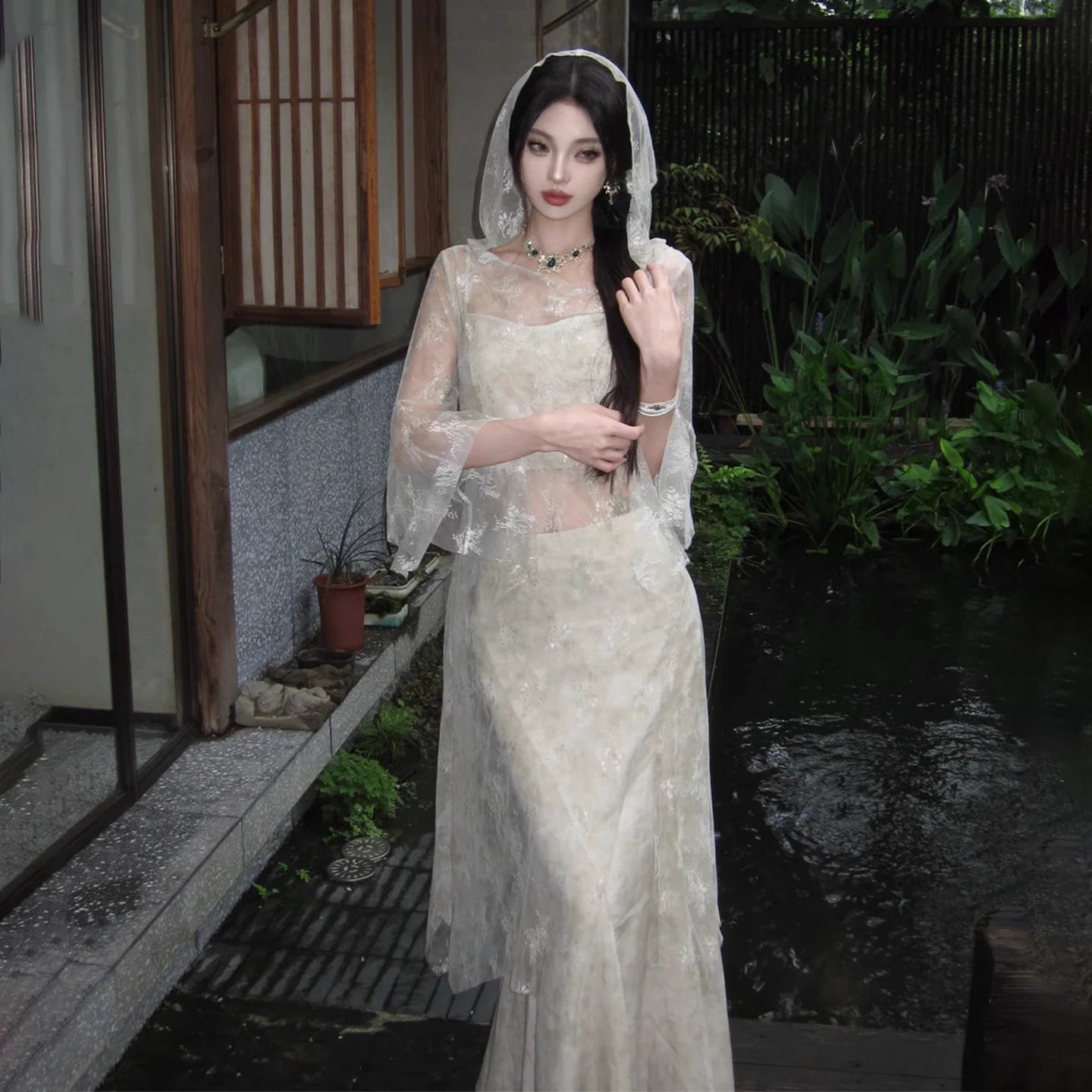 New women's dress 11883