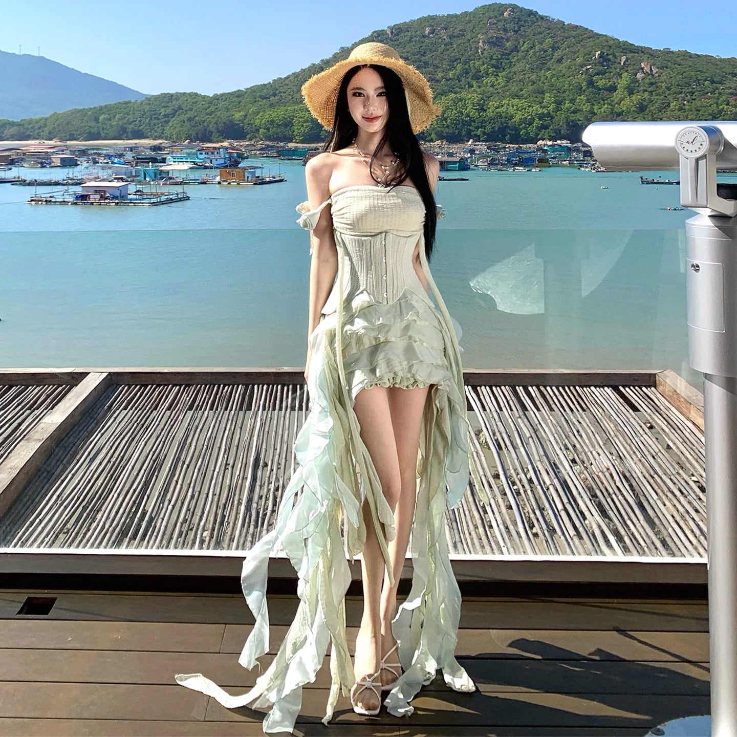 New women's dress 11736