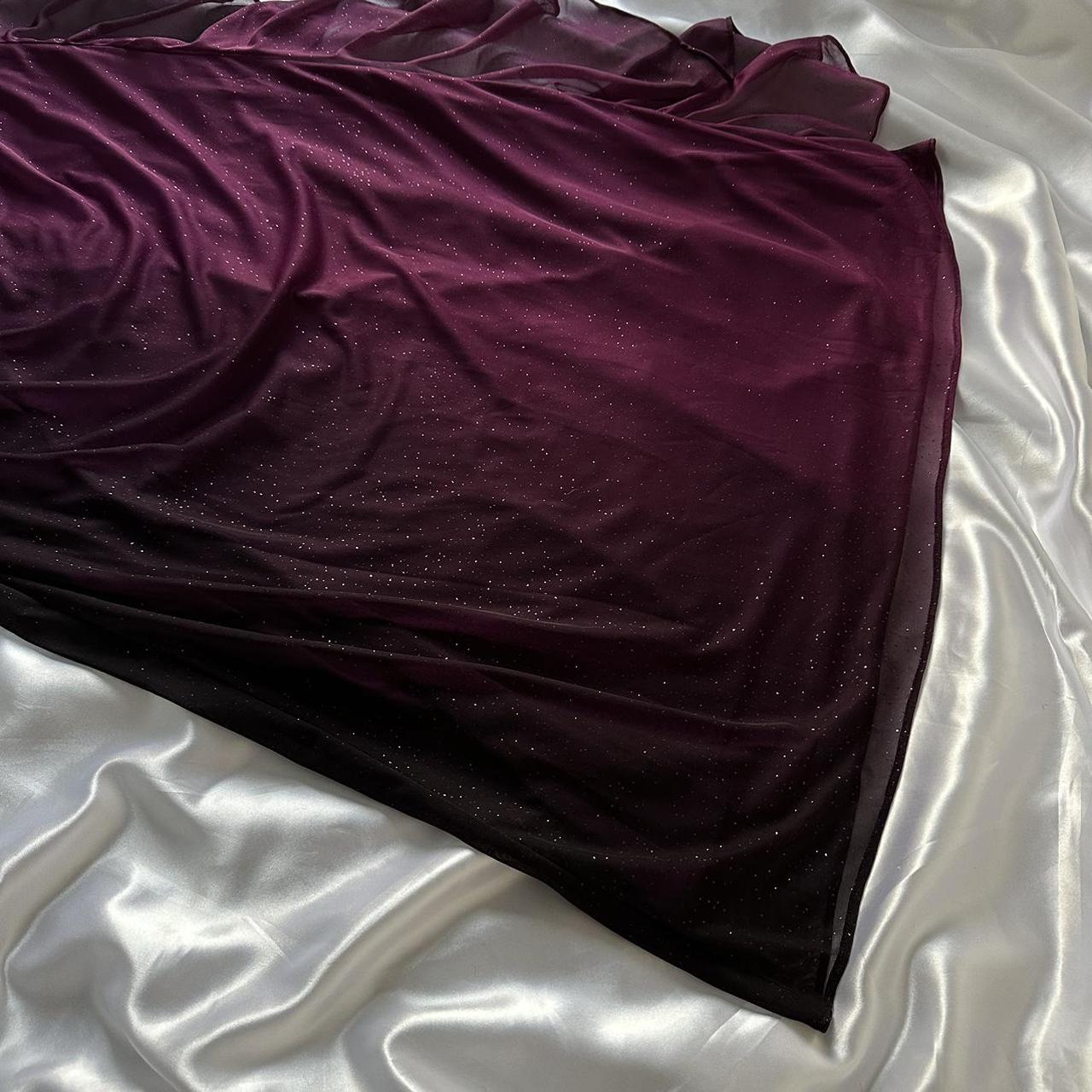 Gorgeous Purple Strap Long Prom Dresses Formal Dress Woman Elegant