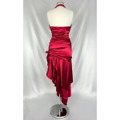 girlhomeshops--Purple Retro Elegant Simple Mid-Length Homecoming Dress Daily Date Dress Weekend Outfit Fashionable And Comfortable Popular Dress gh5673