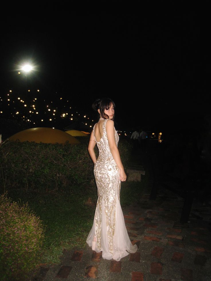 Elegant Mermaid V-neck Embroidered Sequin Long Prom Dress Evening Dress cc4986