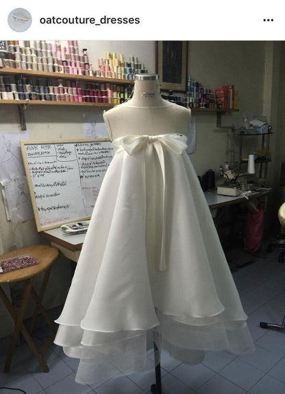 Sweet Strapless Bow Chiffon Birthday Short Skirt Homecoming Dress cc3983