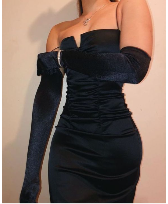 Spaghetti Straps Velvet Short Homecoming Dress Gothic Party Dress  c3479