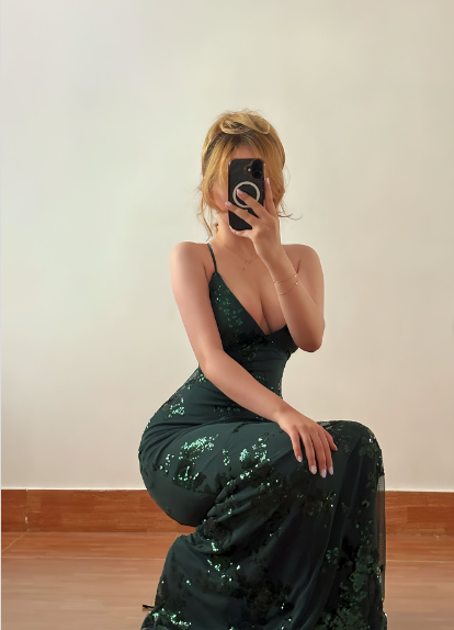 Beautiful Dark Green Mermaid V-Neck Cross-Strap Sequined Long Prom Dress Evening Dress cc5096