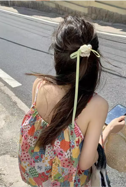 New Stylish Design Beach Holiday Casual Floral Dress HZ1024
