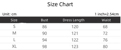 Simple Fashion Red Floral Design A-line Long High-waisted Dress HZ1024