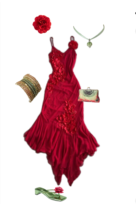 Sexy Sheath Asymmetric Spaghetti Straps Chiffon Sleeveless Burgundy Prom Dresses Evening Gowns HZ1024