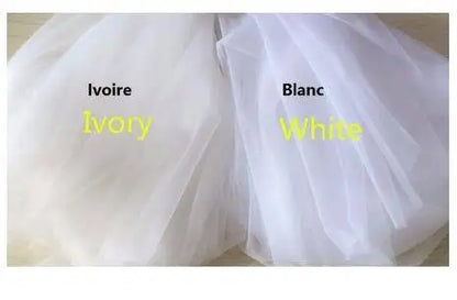 Modest Mini Wedding Dress With Bow Train Short Bridal Gown