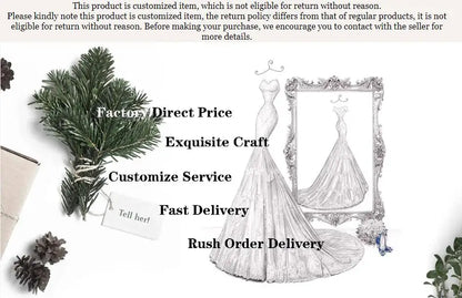 YunShang Chiffon V-Neck Wedding Dress Elegant Lace A-Line Gown