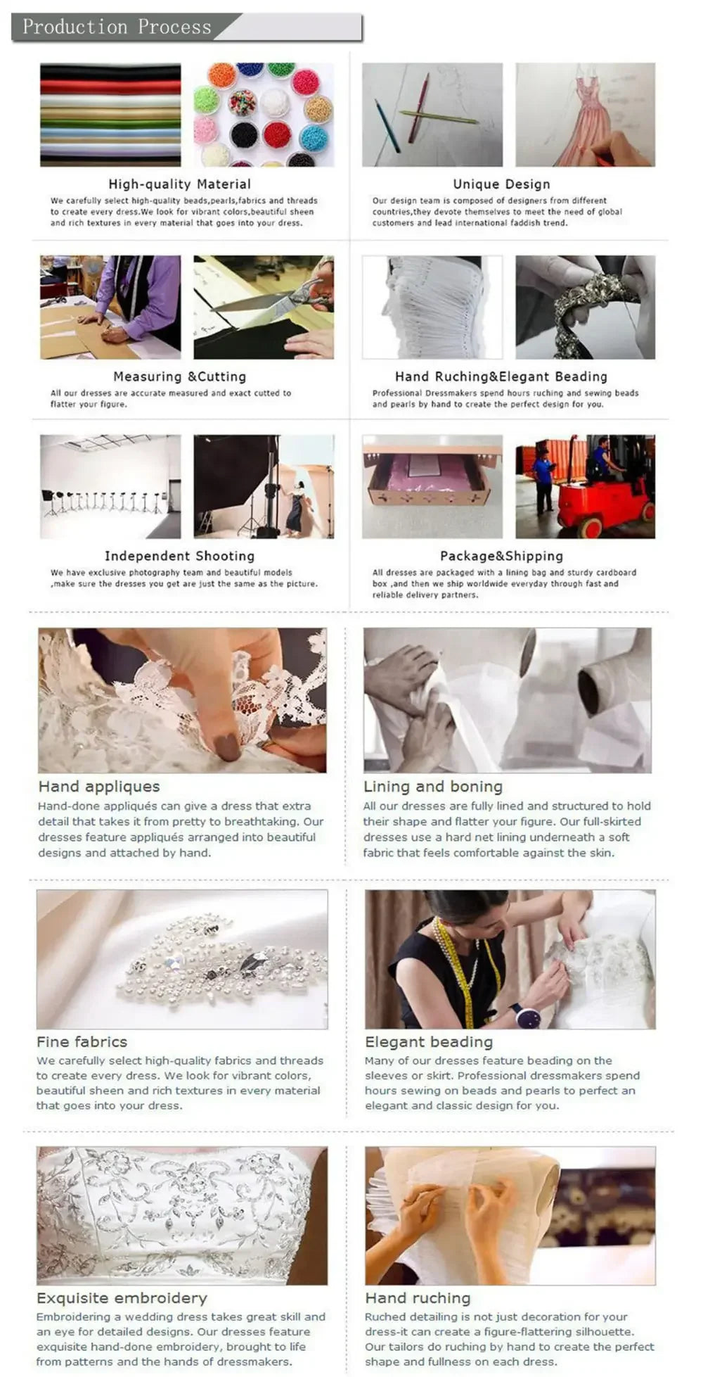Modern Glitter Tulle Wedding Dresses Long Sleeves V Neck Bridal Gowns for Bride