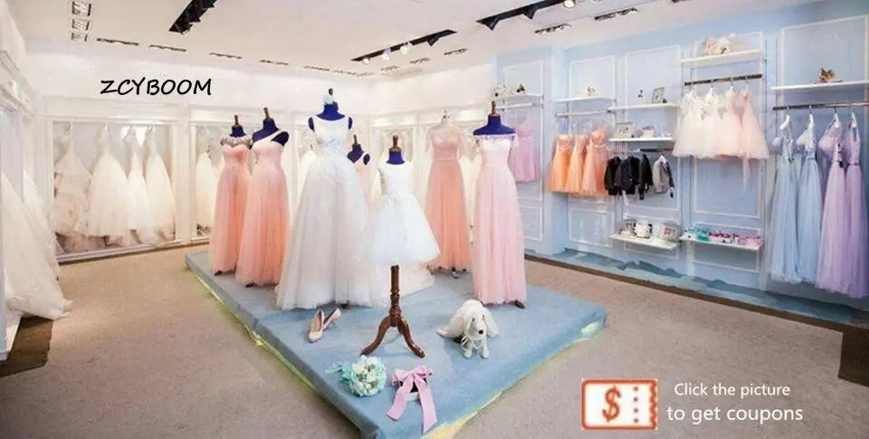 Customized Boho Sexy Strapless V-Neck Mermaid Wedding Dresses