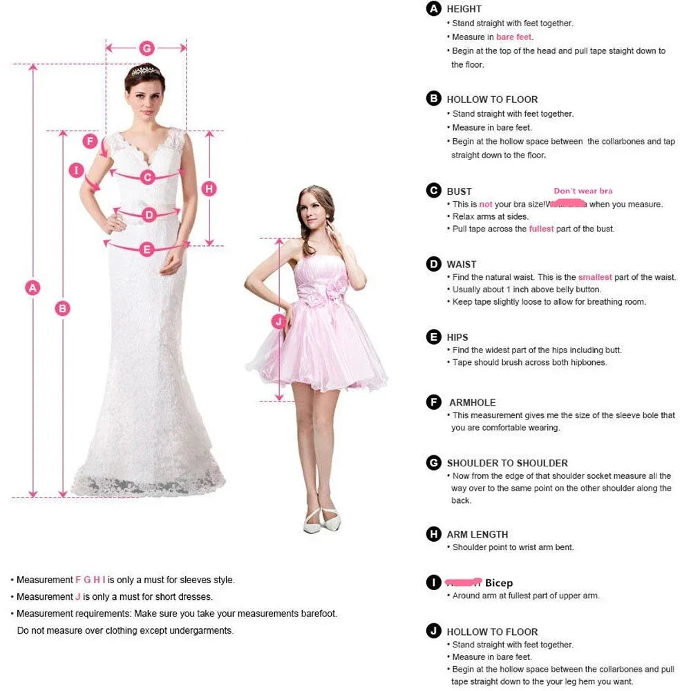 Bohemian Wedding Dress for Women with Long Flare Sleeves