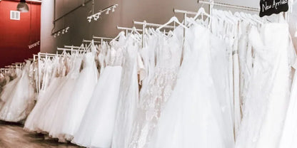 Sparkly Mermaid Satin Long Sleeve Wedding Dress Lace Appliques