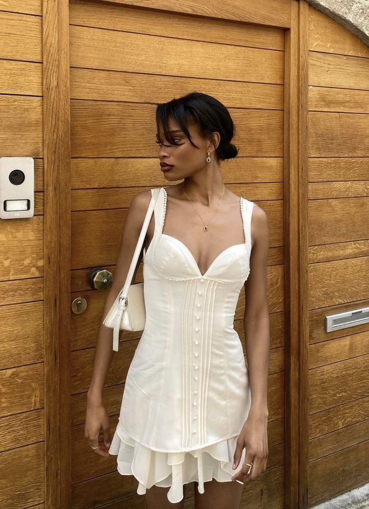 Sexy Ivory Strapless Sleeveless Mini Party Dress Homecoming Dress HZ1024