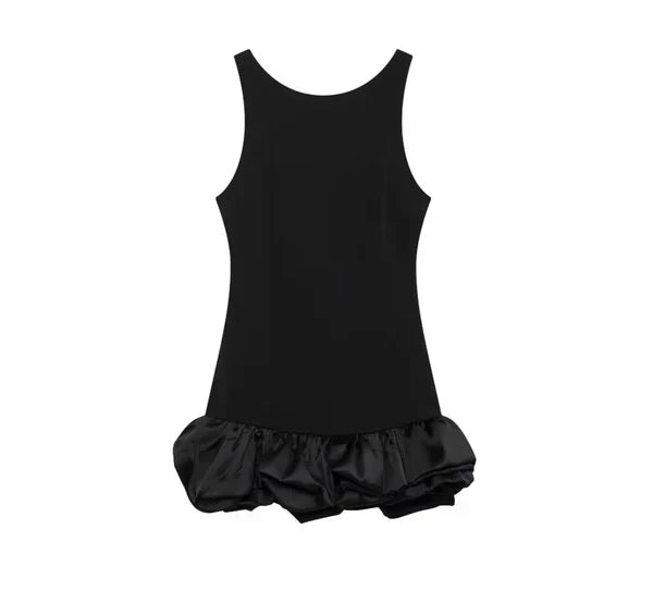 Sweet Pink Off Shoulder Sleeveless Mini Birthday Party Dress Homecoming Dress HZ1024