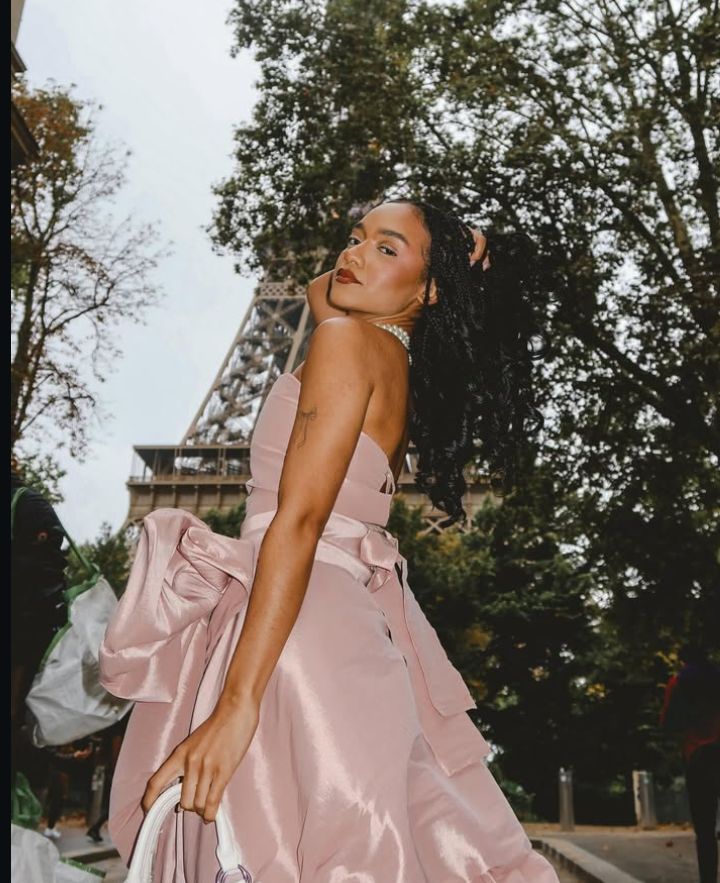 Chic Pink Strapless Bow Irregular Skirt Short Prom Dress Evening Gown HZ1024