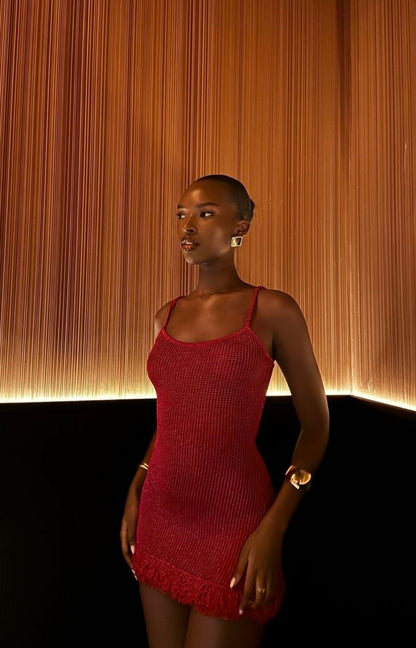 Sexy Burgundy Spaghetti Strap Sleeveless Short Prom Dress Party Dress HZ1024