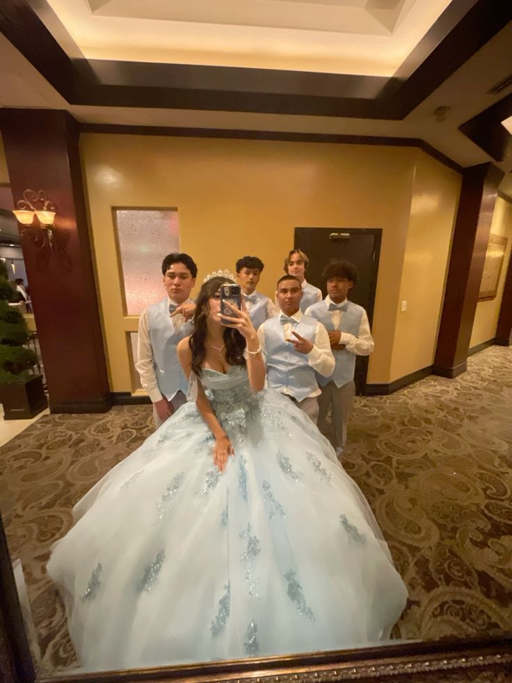 Beautiful Princess Dress Blue Off-the-shoulder Prom Dress A-line Floor-length Evening Dress HZ1024