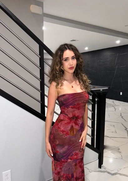 Sexy Strapless Printed Tube Top Bodycon Mermaid Long Prom Dress Evening Dress HZ1024