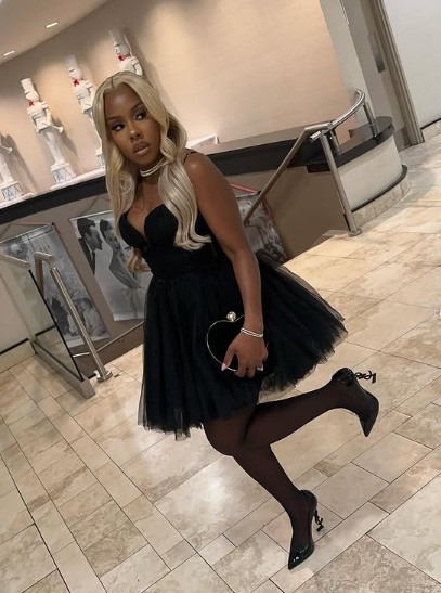 Simple Black Tulle A Line Homecoming Dress Cocktail Dress cc2454