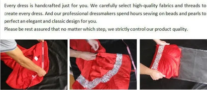 BEPEITHY Customized Luxury Strapless A Line Glitter Wedding Dresses