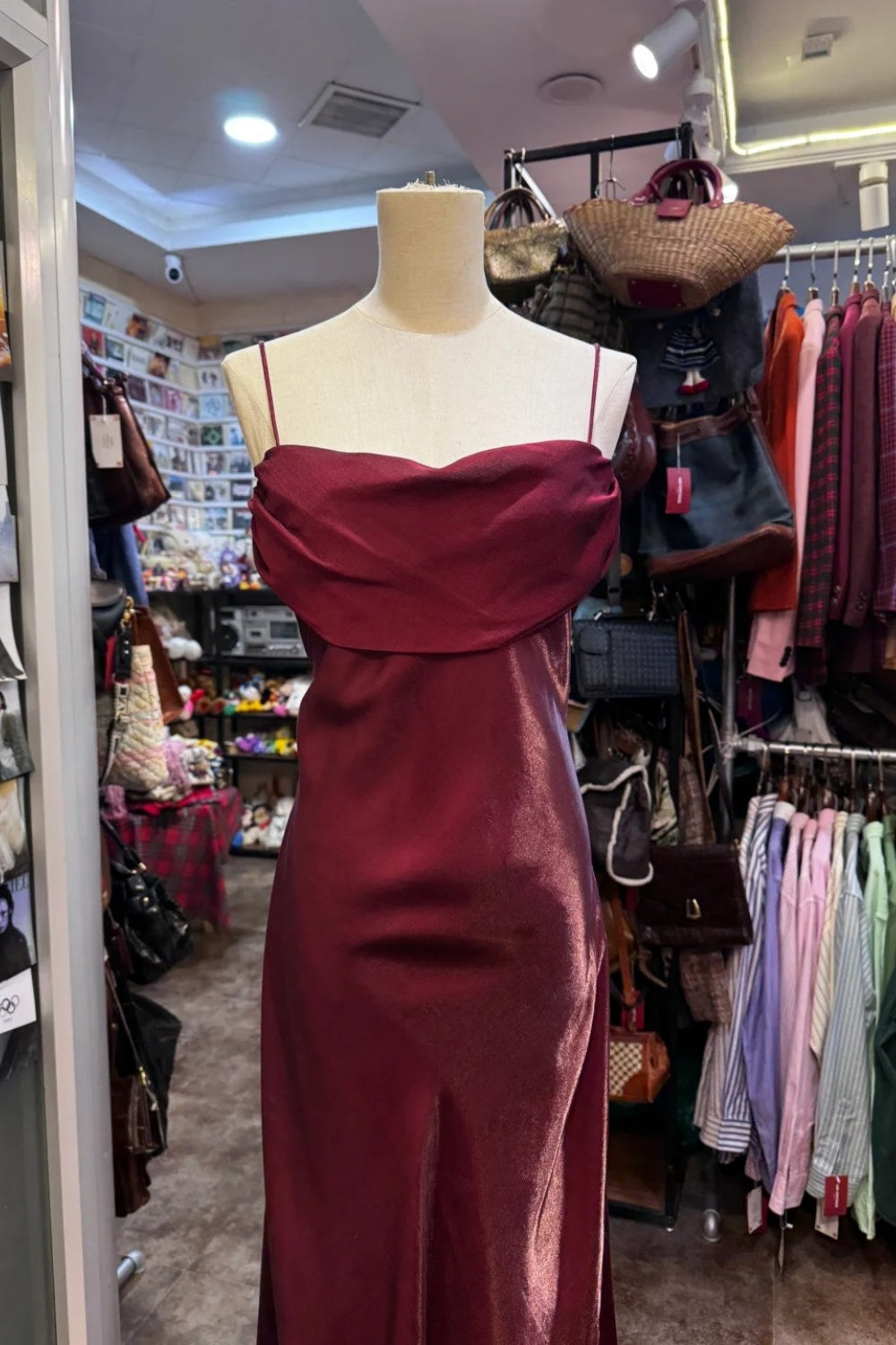 Vintage Dress Long Formal Dress gh6763