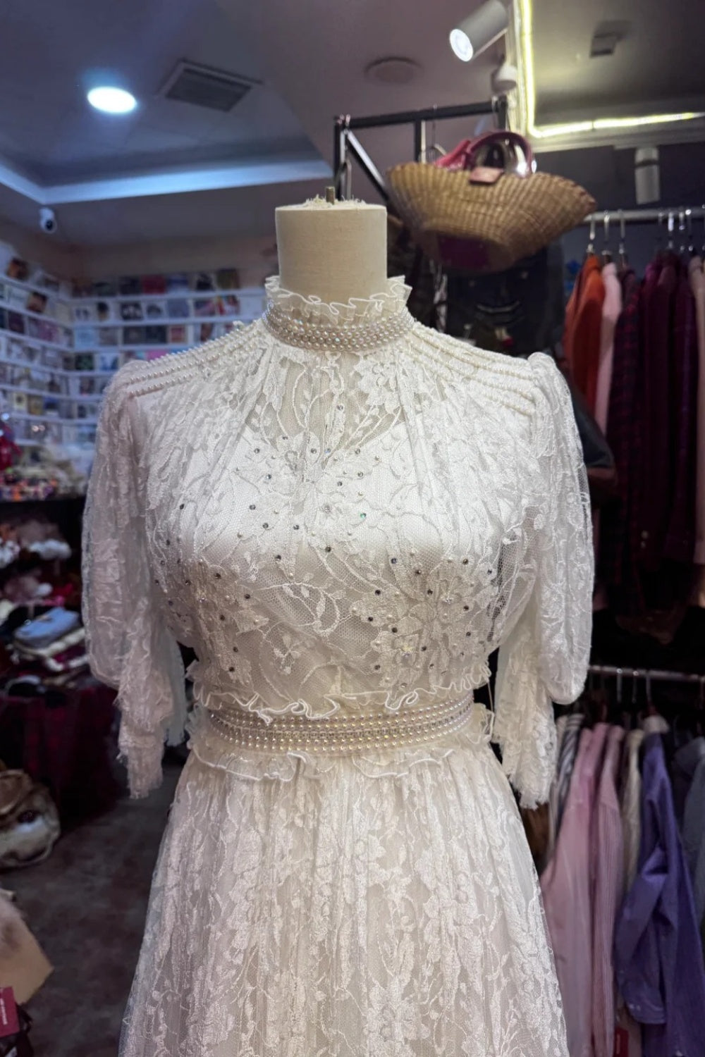 Vintage Dress Long Formal Dress gh6764