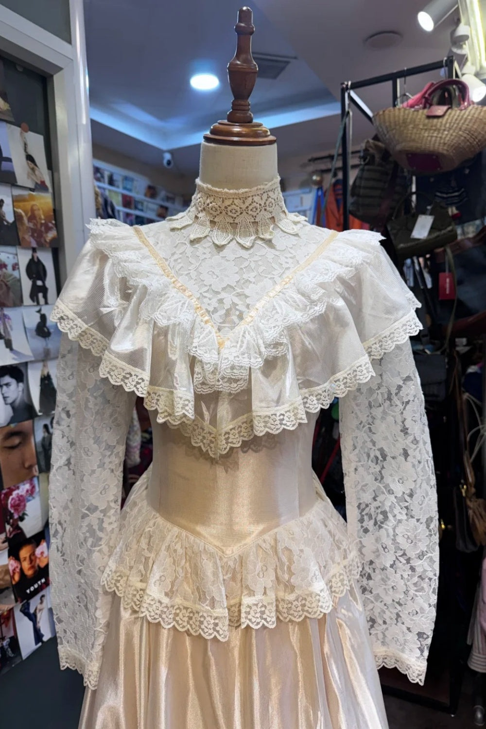 Vintage Dress Long Formal Dress gh6765