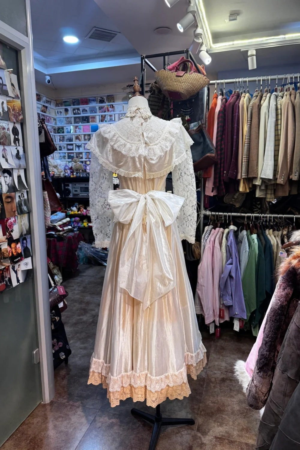 Vintage Dress Long Formal Dress gh6765
