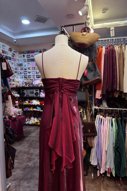 Vintage Dress Long Formal Dress gh6763