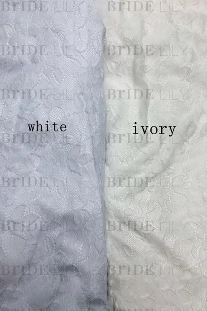 Charming V-Neck Sleeveless Appliques A-Line Wedding Dresses