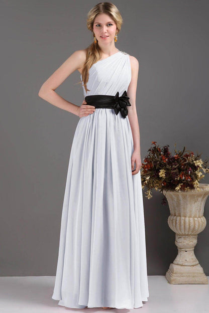 Sheath-Column Floor Length Bridesmaids Dress COSF14001