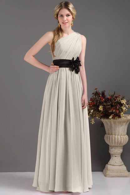Sheath-Column Floor Length Bridesmaids Dress COSF14001