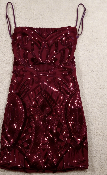 Sexy Sheath Spaghetti Straps Sequin Royal Blue Short Formal Homecoming Dress Middle School Short 16th Birthday Outfits Graduation Dress Cocktail Dresses DH2226