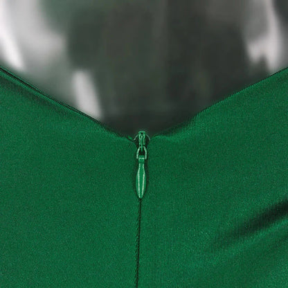 Elegant V-Neck Mermaid Prom Dresses Long Evening Gowns