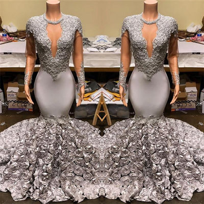 Exquisite Appliques and Floral Embellishments